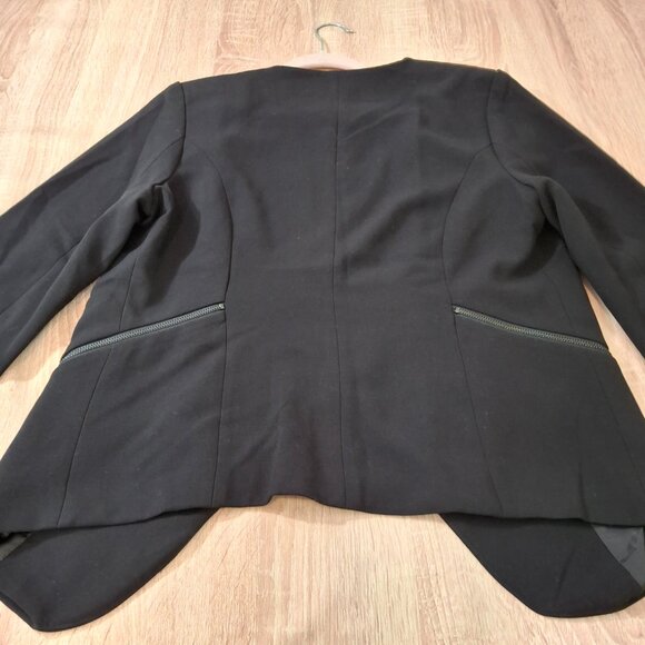 Kenneth Cole Womans Tailored Open Front Career Blazer Jacket Sz 14 Office - Picture 10 of 16